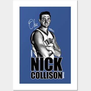 NICK COLLISON! Posters and Art